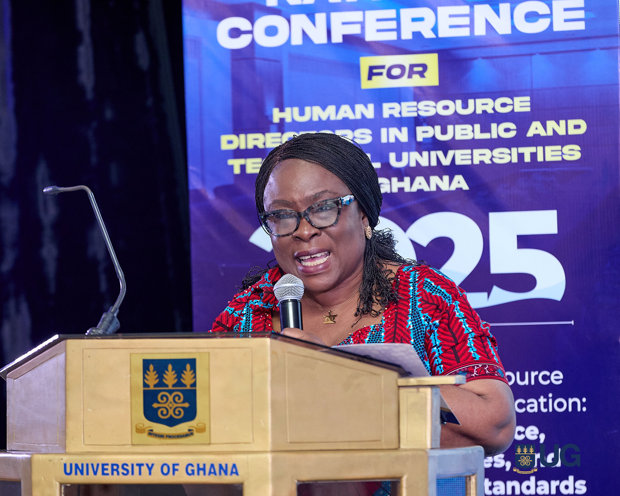 Registrar, Mrs. Emelia Agyei-Mensah