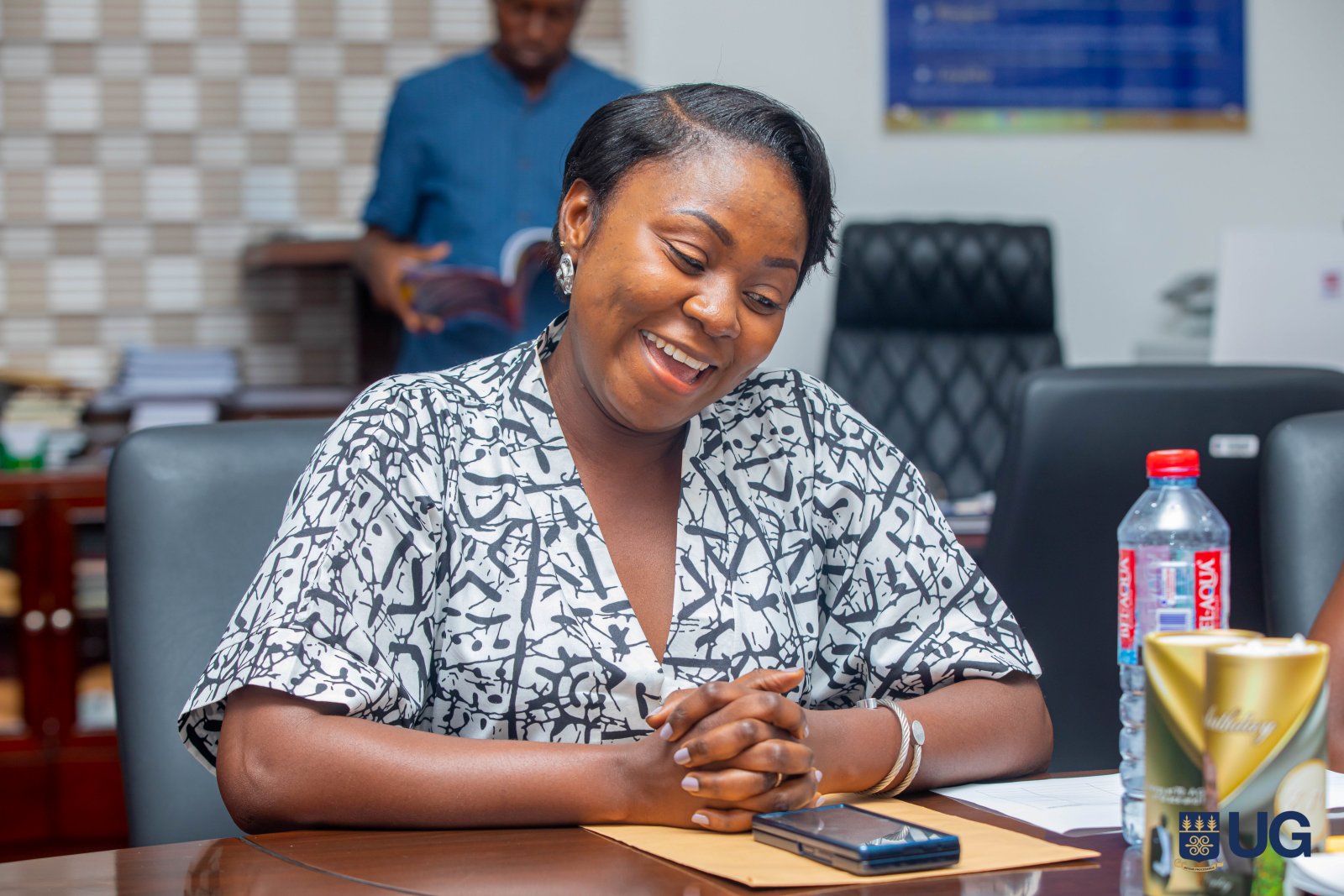 Public Relations Officer of Latex Foam, Ms. Gifty Appiah