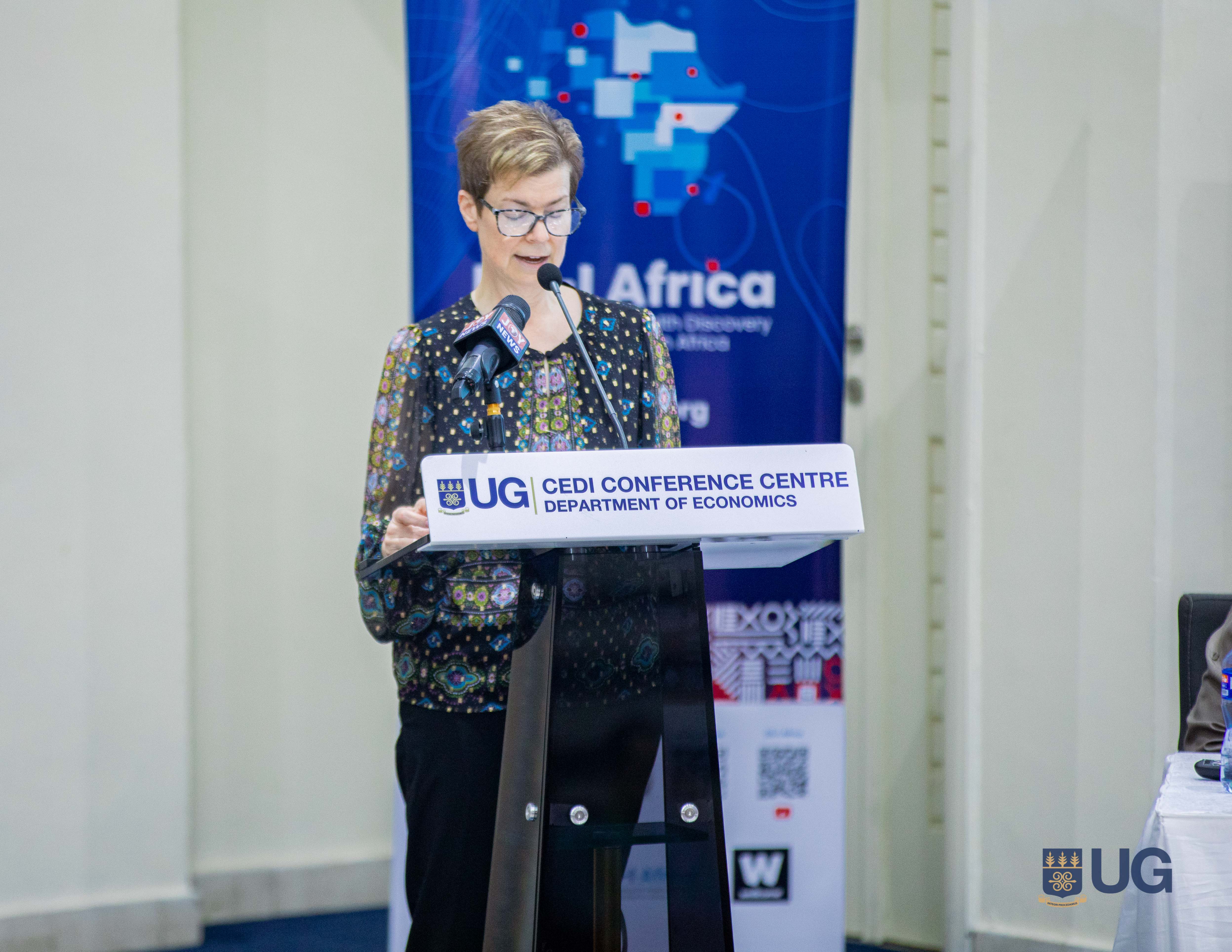 Heather Smith, Acting Chief of Mission at the U.S. Embassy in Ghana