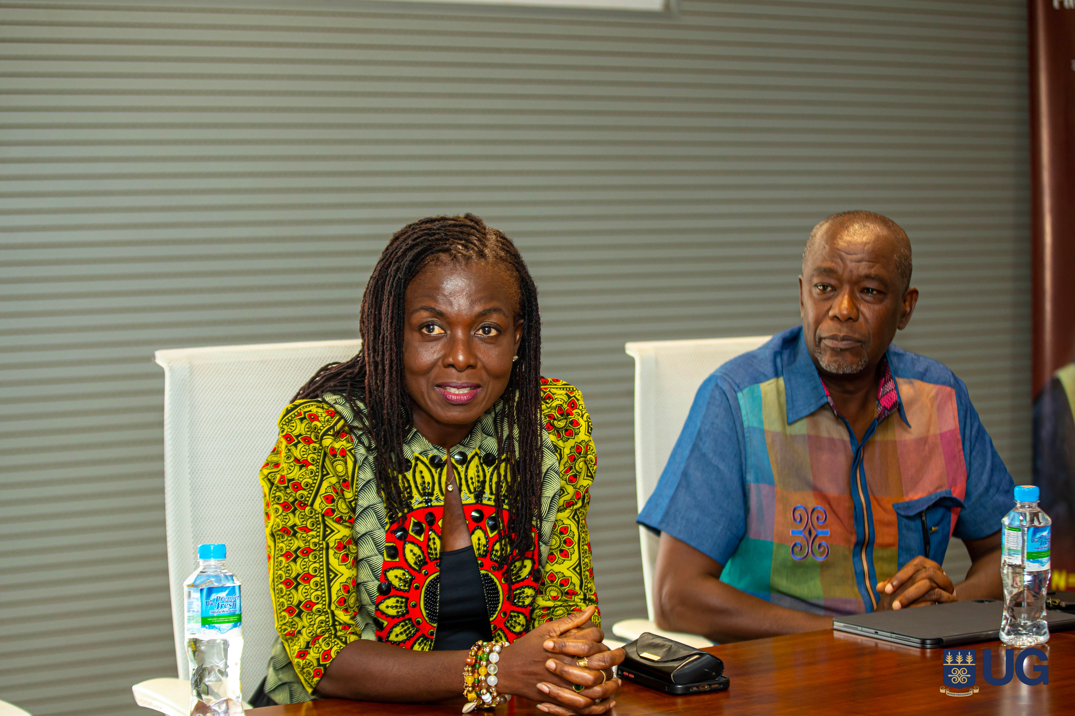 Madam Adwoa Wiafe, Chief Corporate Services and Sustainability Officer at MTN Ghana