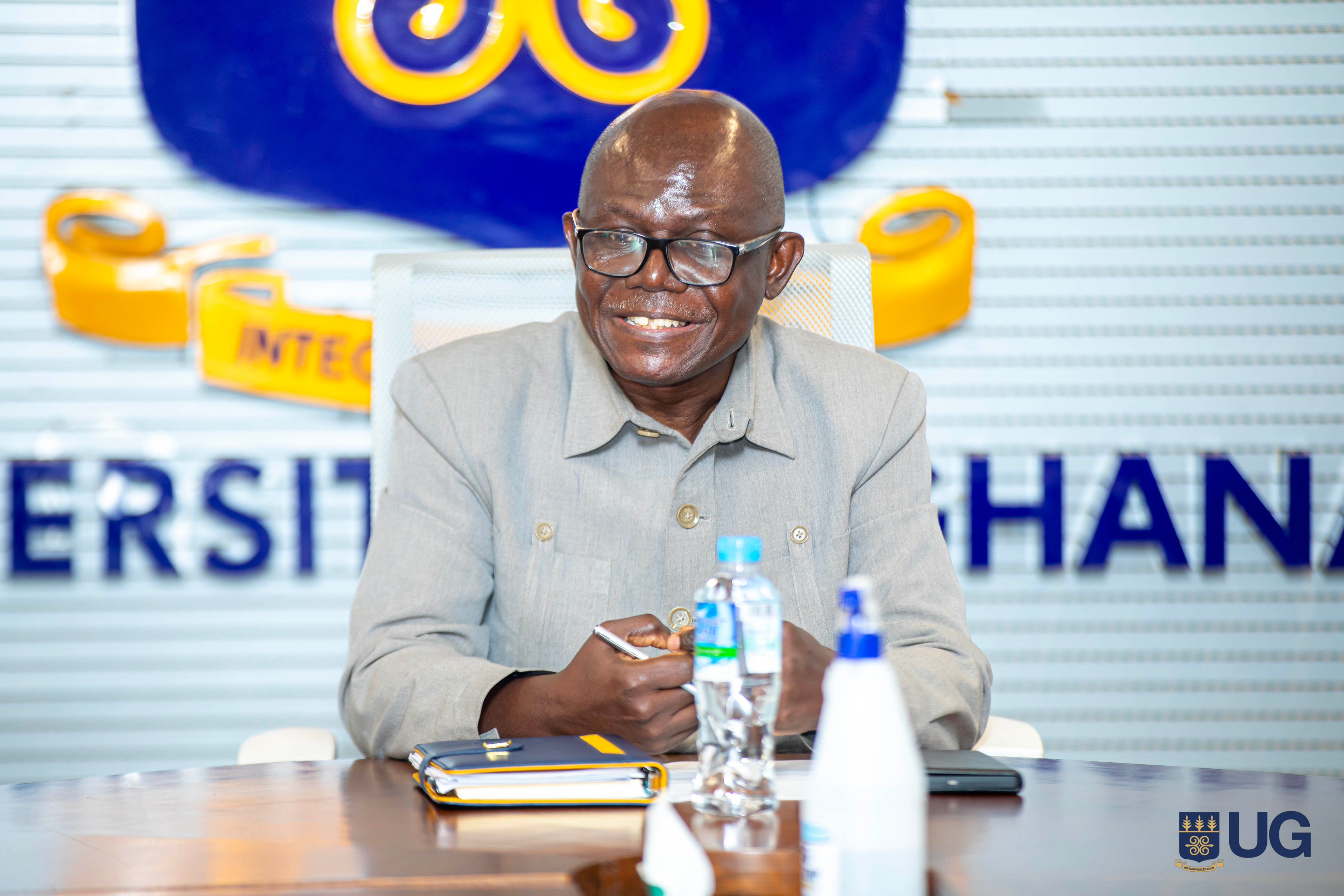 Pro-Vice Chancellor for Research, Innovation and Development, Prof. Felix A. Asante, 