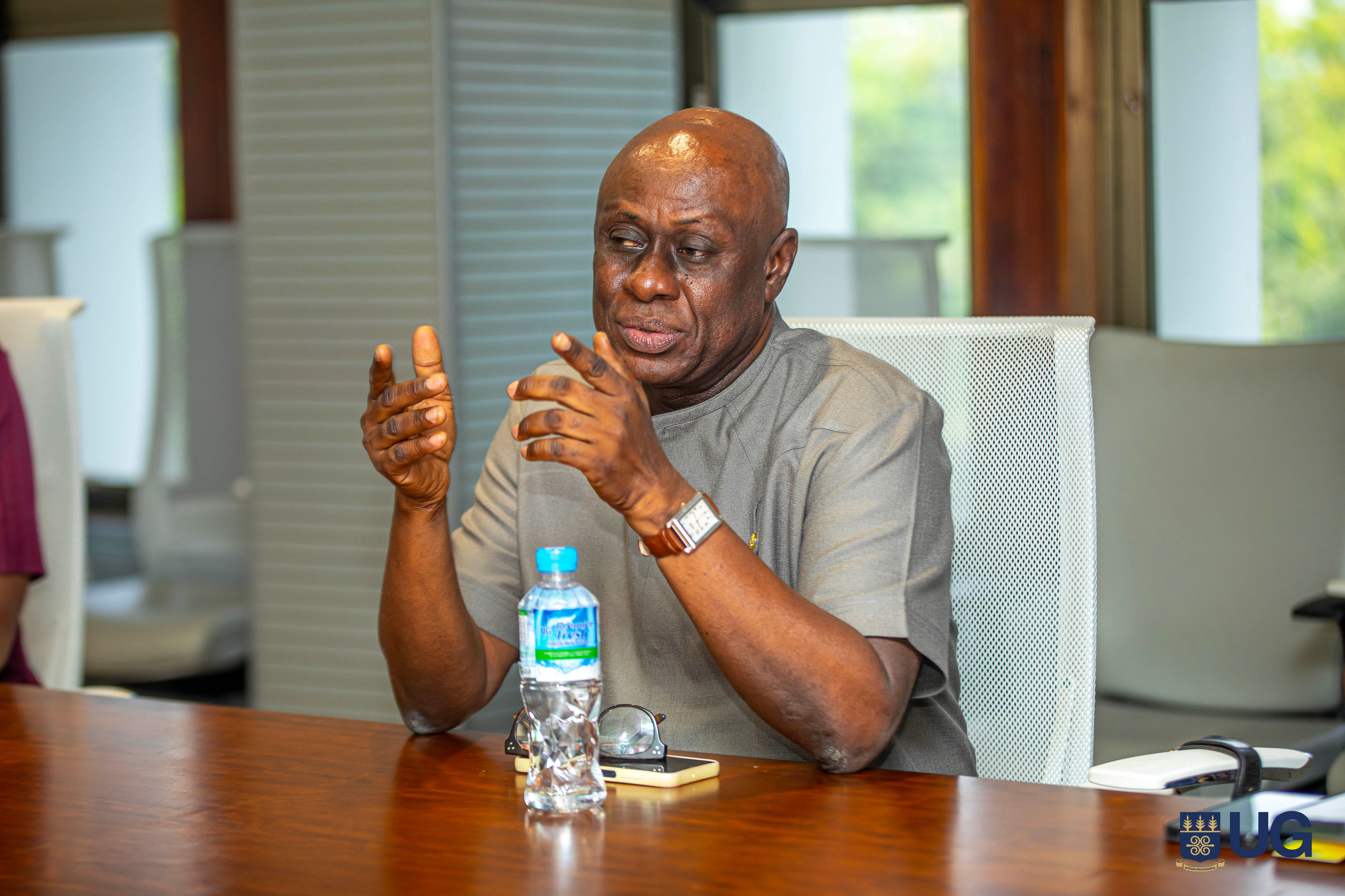 Prof. Eric Nartey, Dean of the School of Agriculture