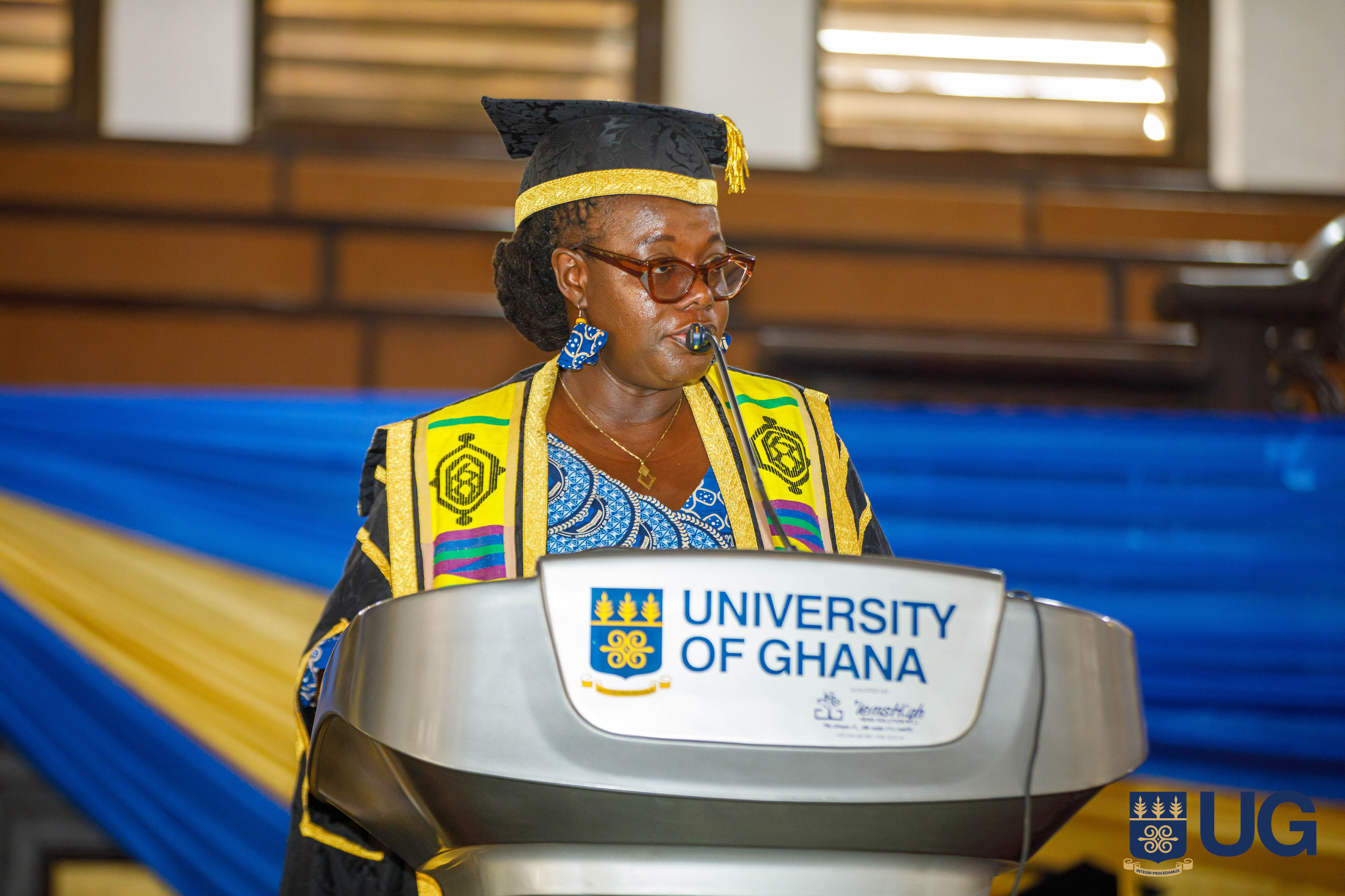 Vice-Chancellor Prof. Nana Aba Appiah Amfo
