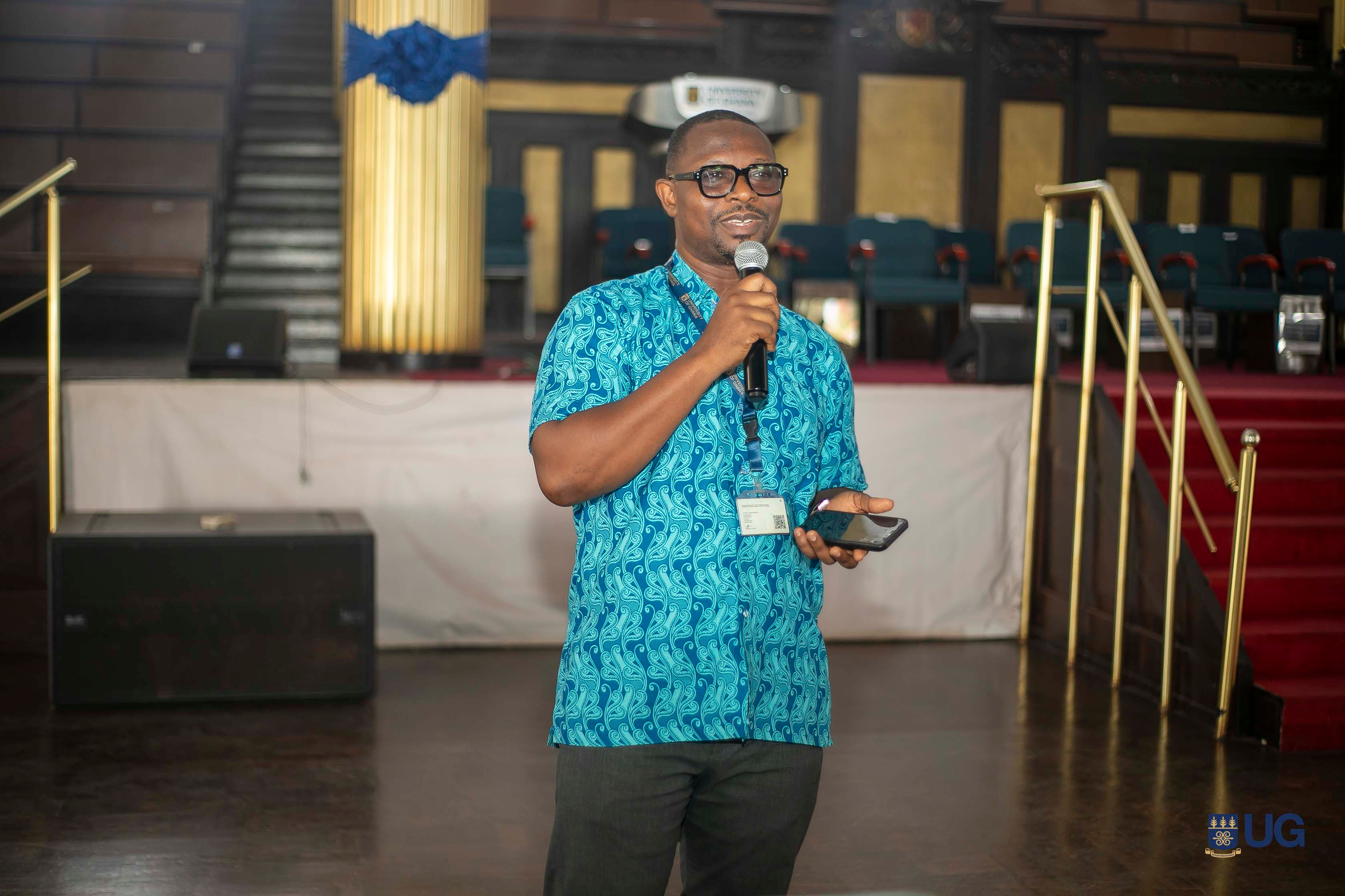 Mr. Nii Torto Quao