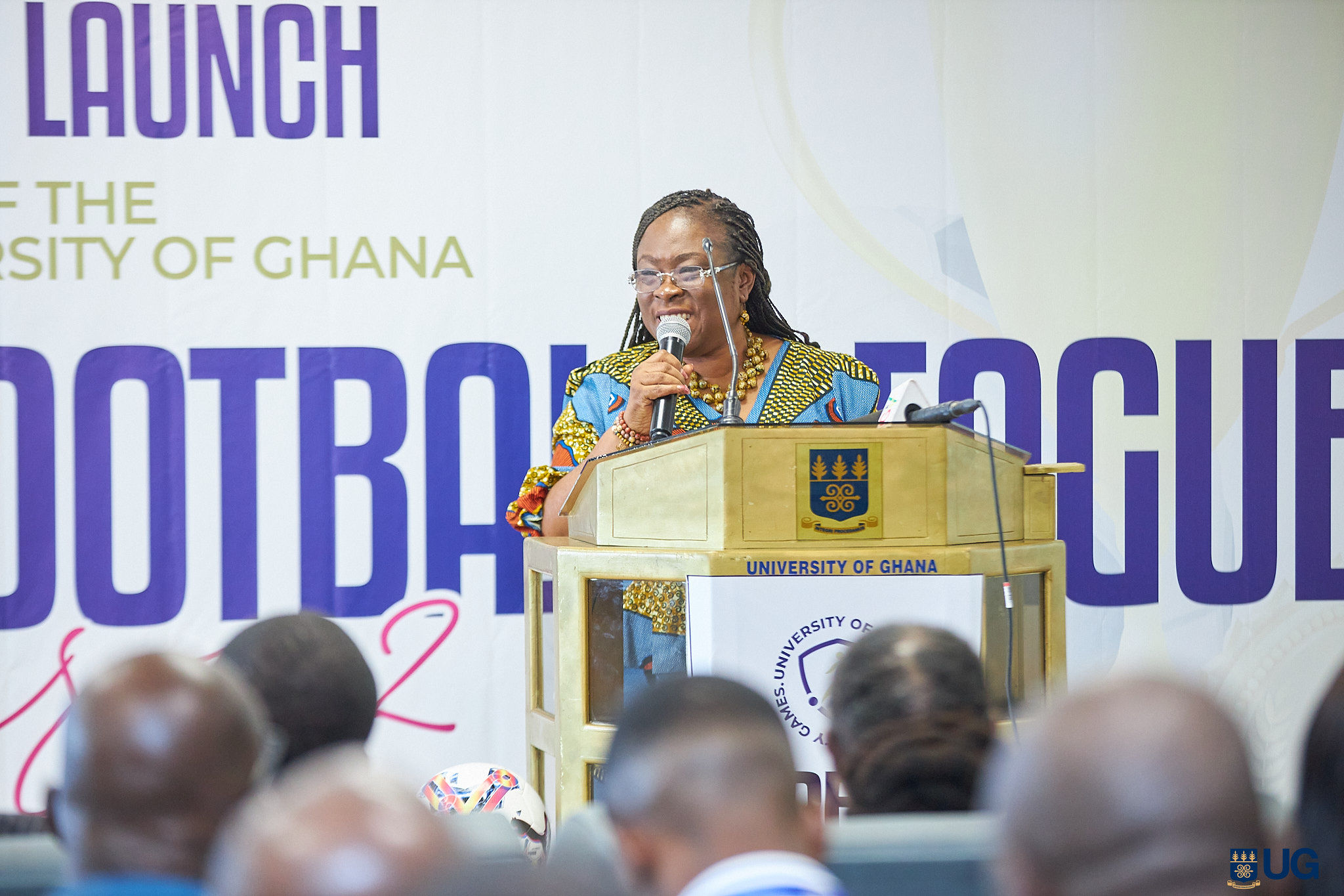 Registrar, Mrs Emelia Agyei-Mensah 