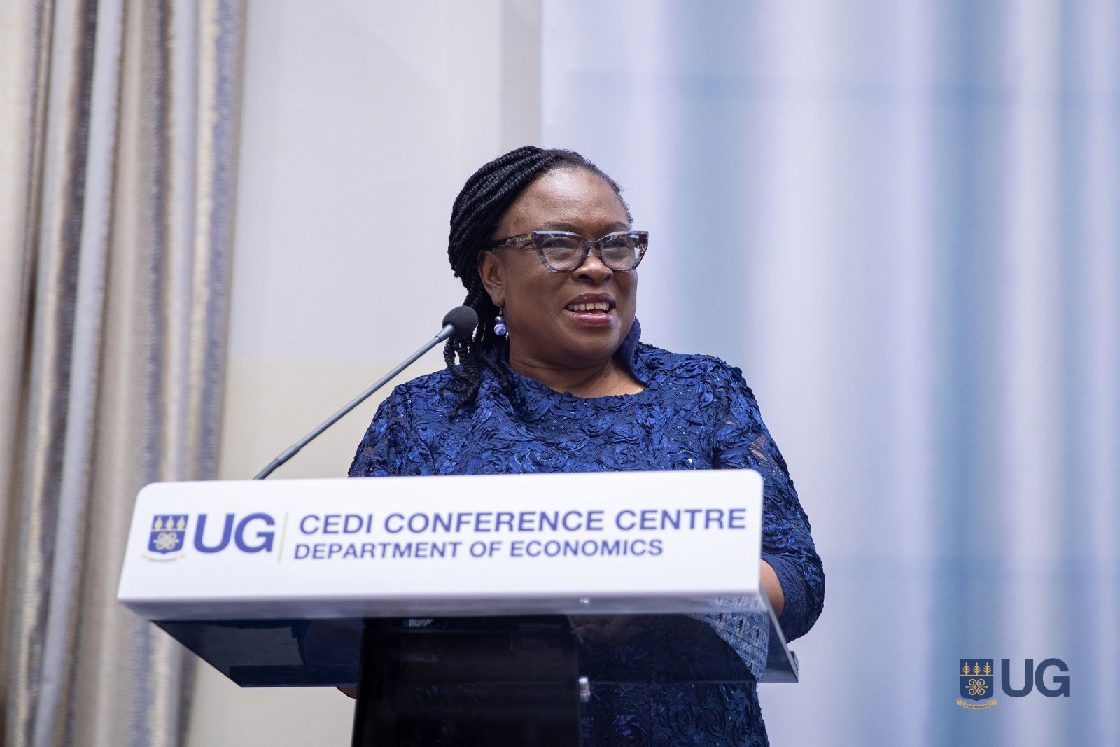 Registrar, Mrs. Emelia Agyei-Mensah