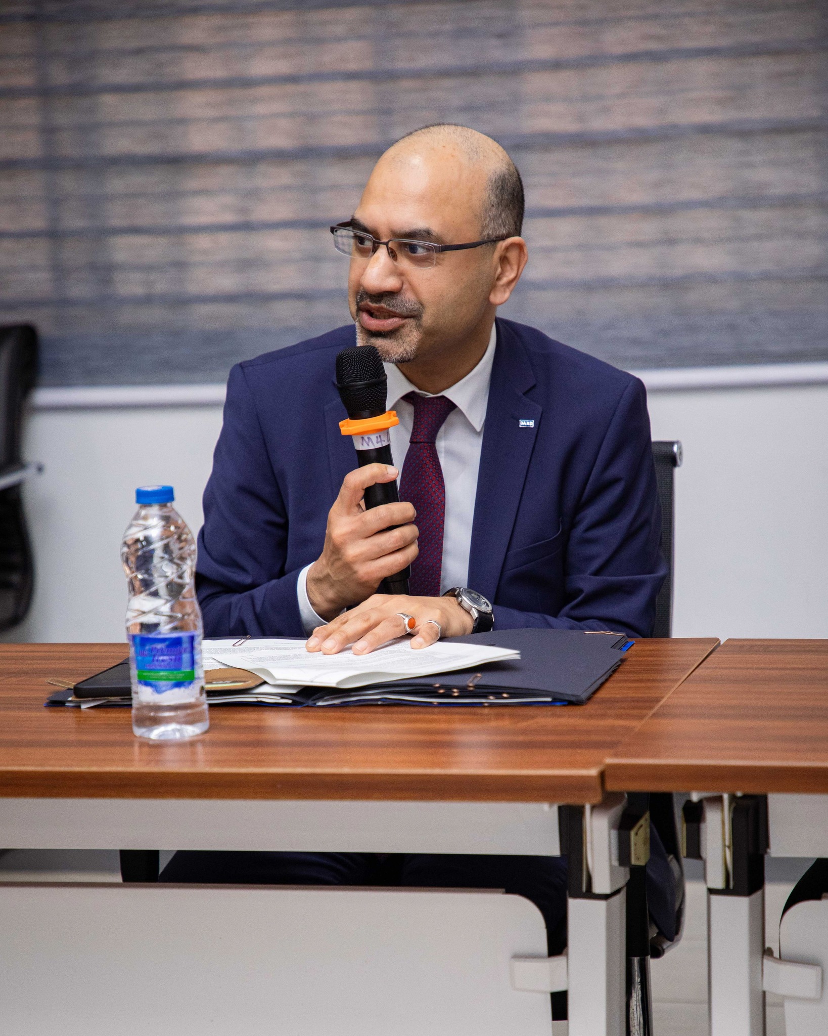 Professor Joybrato Mukherjee