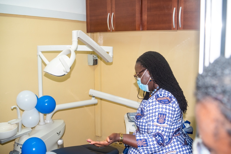 VC commissions new dental chairs