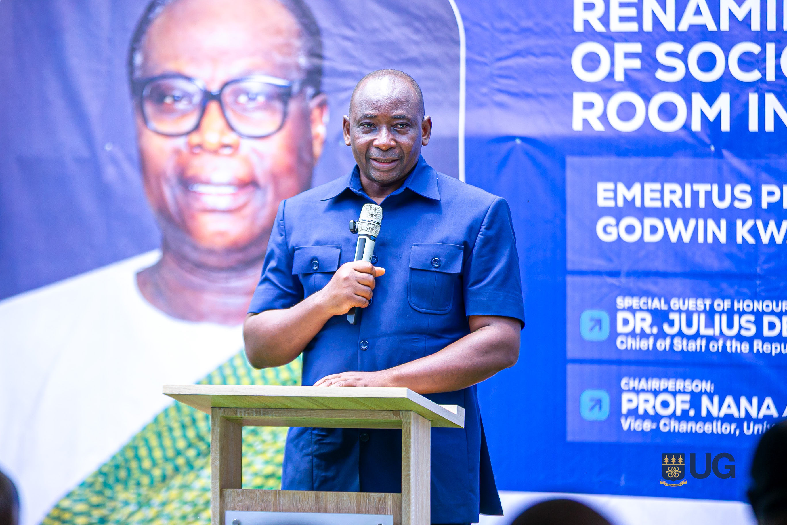 Professor Joseph Awetori Yaro