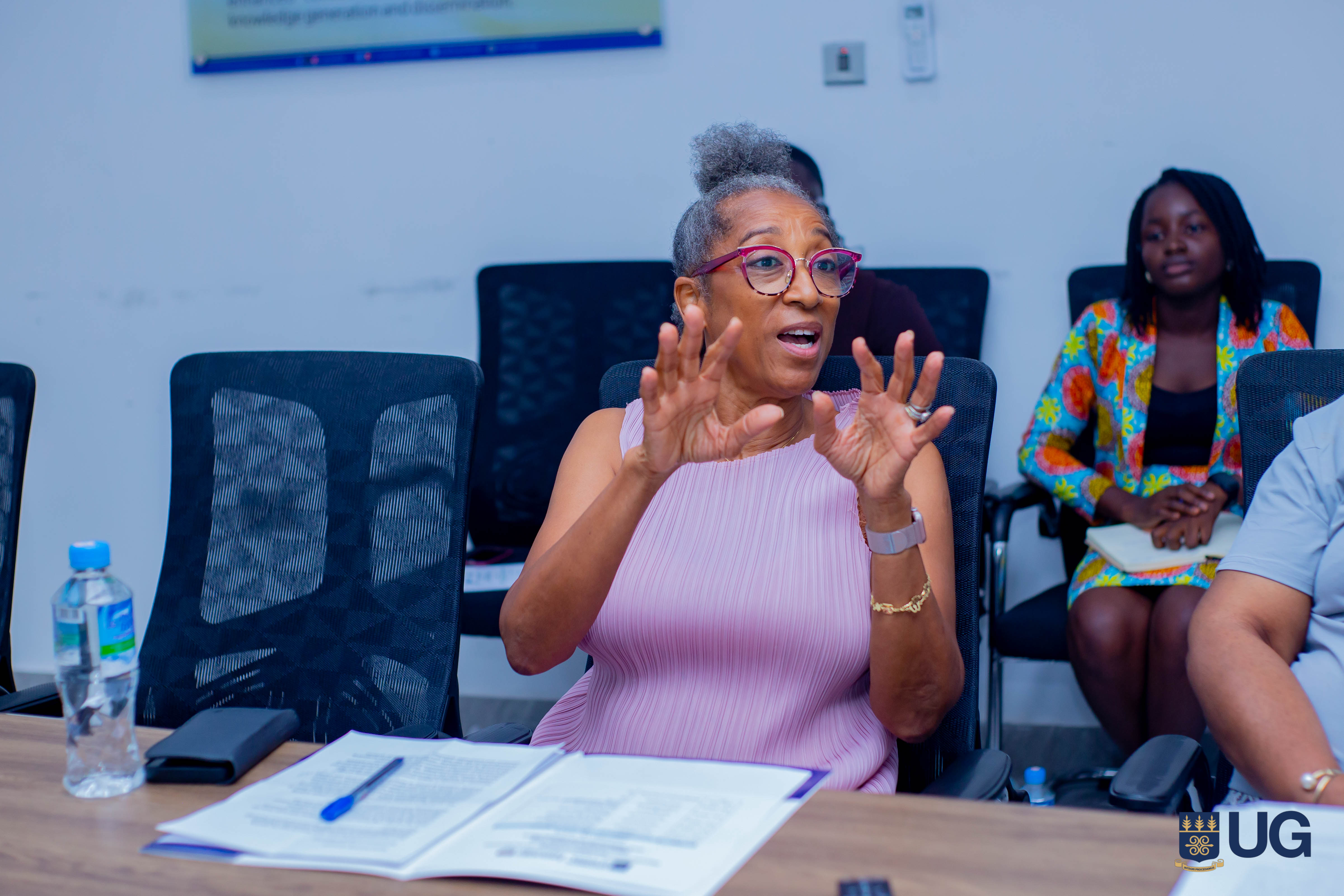 Deputy Provost of Lancaster University Ghana, Prof. Cynthia Forson