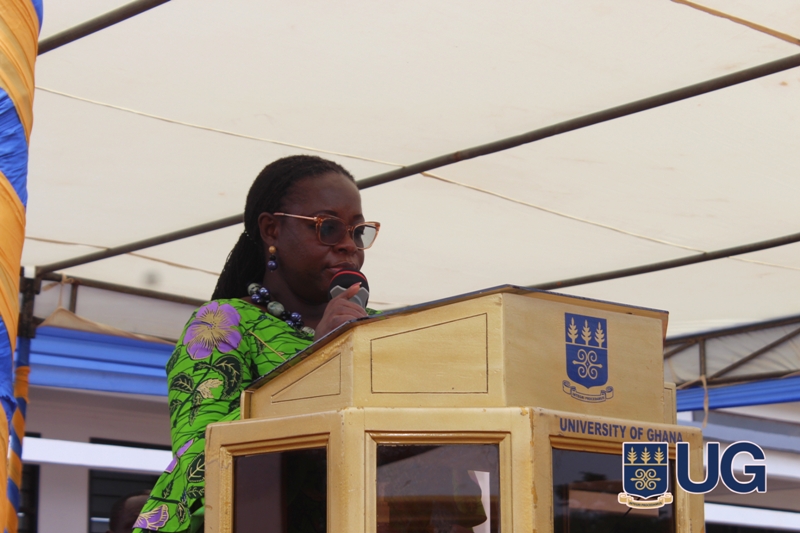 Prof. Amfo Commissions Canteen Facility for UBS